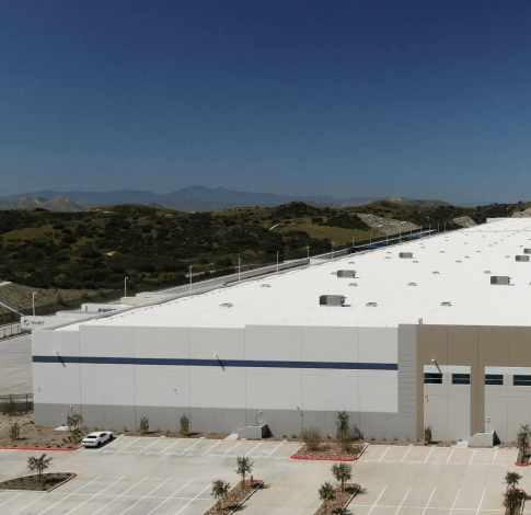 Beaumont, CA ULAC's state-of-the-art distribution center - a highly efficient and cost-saving green building