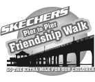 United Legwear & Apparel Co. - ULAC charity partnership - Skechers Pier to Pier Friendship Walk logo