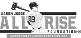 United Legwear & Apparel Co. - ULAC charity partnership - Aaron Judge All Rise Foundation logo