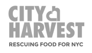 United Legwear & Apparel Co. - ULAC charity partnership - CITY HARVEST RESCUING FOOD FOR NYC logo